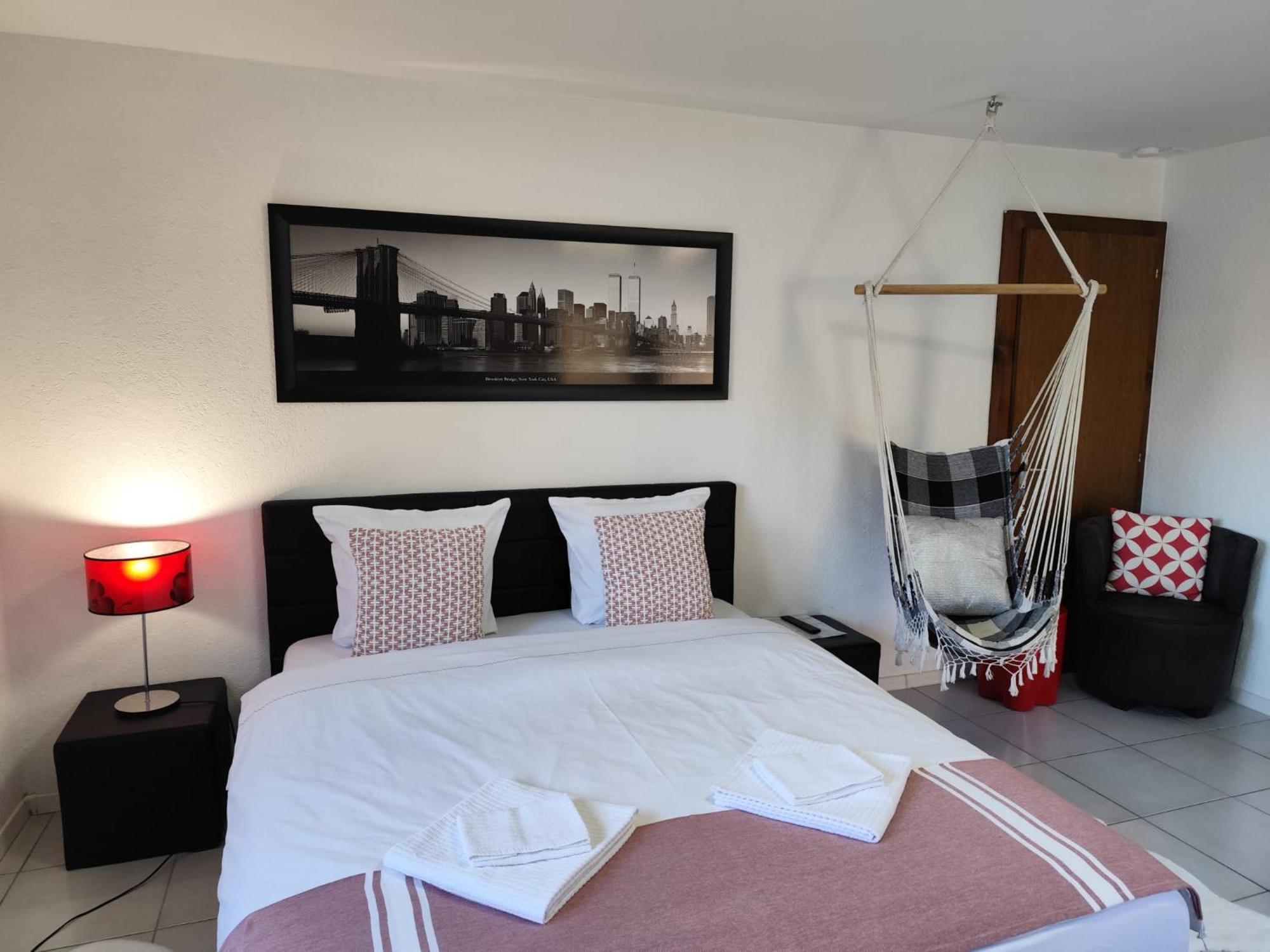 Studio indépendant à Grône Extérieur photo